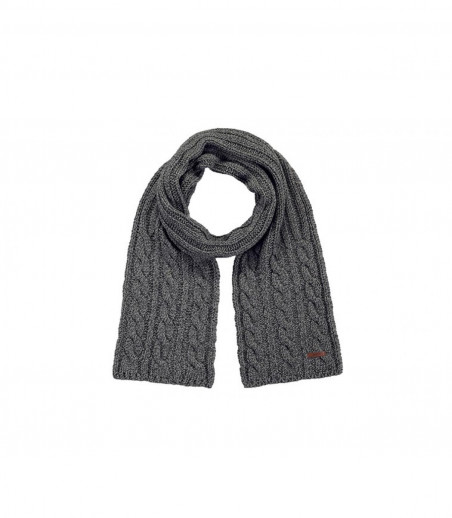 Twister Scarf heather grey Barts